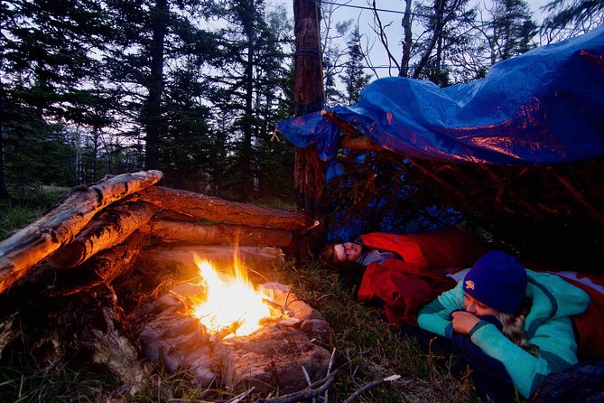 Intro Survival Course Rockies - Day two: navigation and the wider backcountry picture