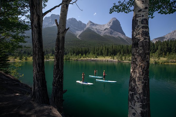 Intro to Stand Up Paddleboarding, Banff National Park - Why Johnson Lake Is a Smart Place to Learn