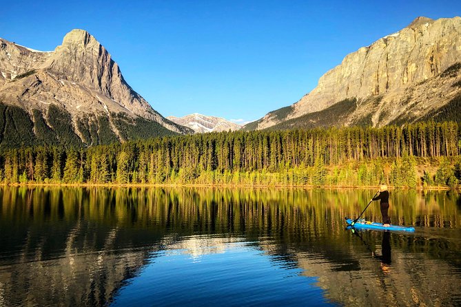 Intro to Stand Up Paddleboarding, Banff National Park - Equipment, Safety, and Comfort on the Water