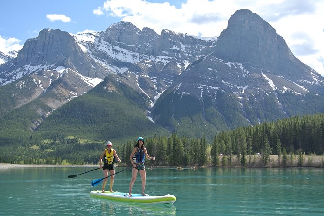 Intro to Stand Up Paddleboarding, Banff National Park - A Scenic Banff Activity That Does Not Take All Day