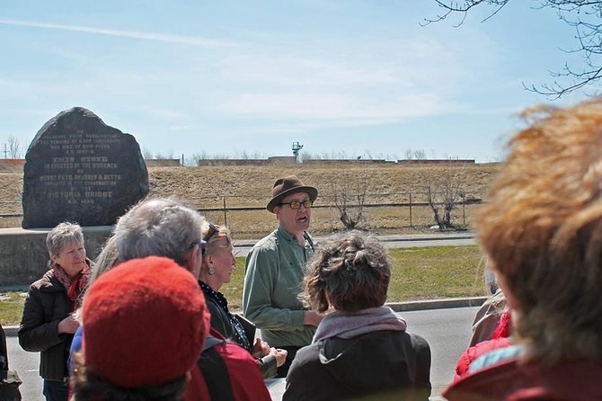 Irish Famine in Montreal Walking Tour - Key points about the Irish Famine in Montreal walk