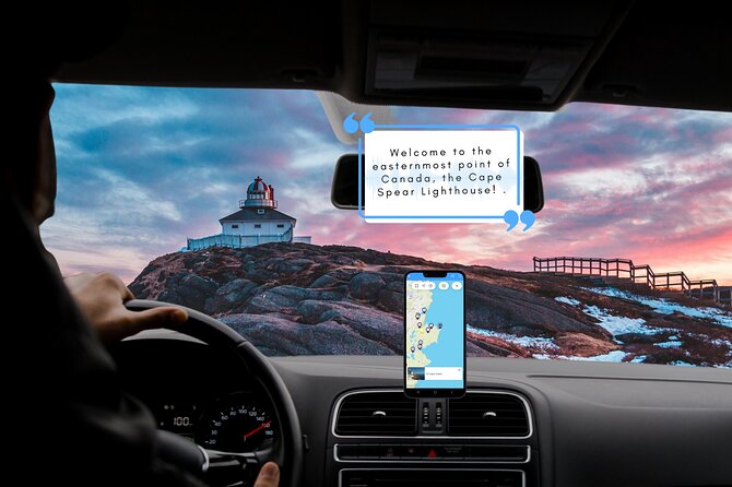 Irish Loop Smartphone Audio Driving Tour - Why the Irish Loop works so well by car