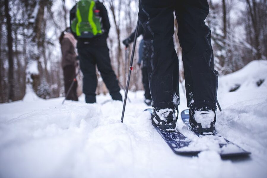 Jacques-Cartier National Park: Skiing Excursion - Three hours on quiet winter trails