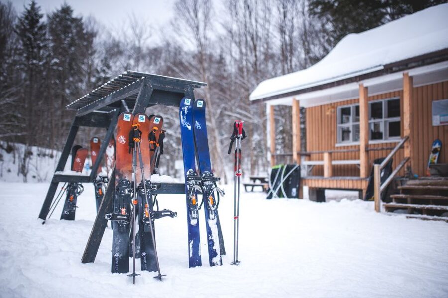 Jacques-Cartier National Park: Skiing Excursion - From Quebec City pickup to the national park