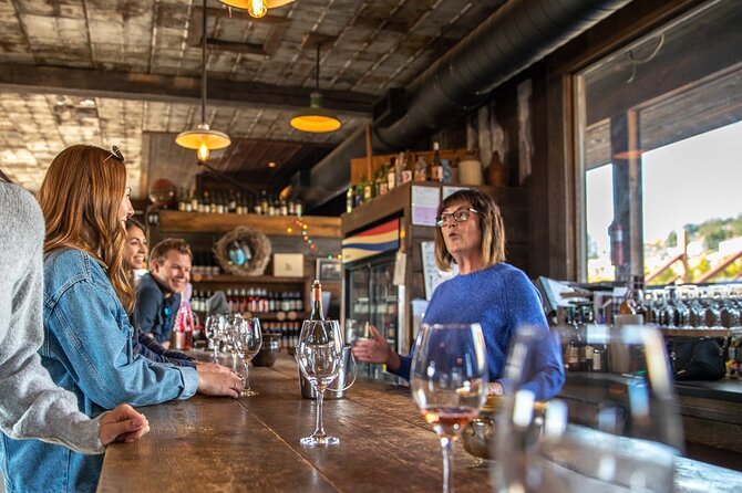 Jason Parkes Trail Full Day Guided Westside Wine Tour in Kelowna - The Hatch keeps wine playful instead of formal