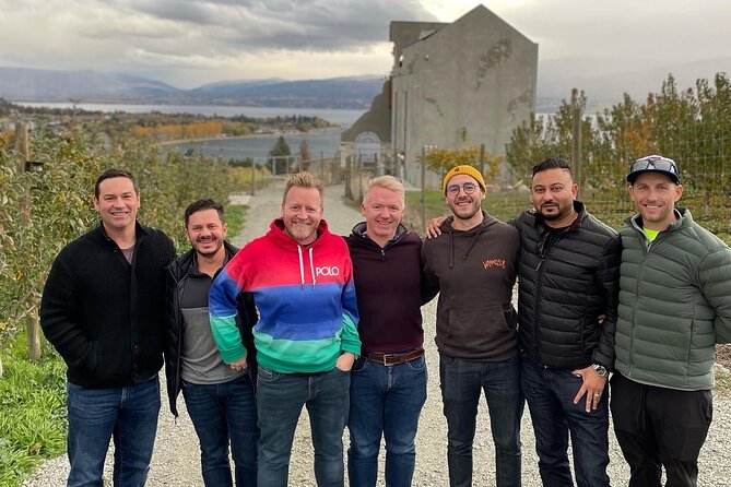 Jason Parkes Trail Full Day Guided Westside Wine Tour in Kelowna - The route works because it mixes personalities
