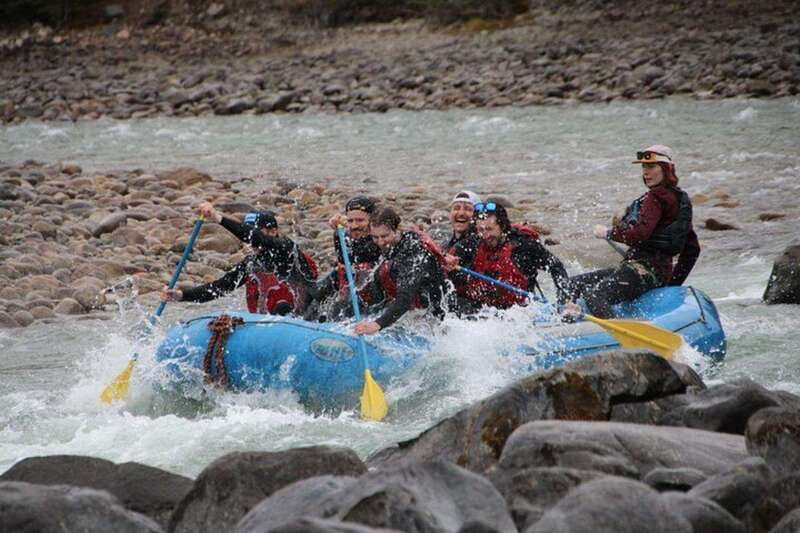 Jasper: Athabasca River Mile 5 Whitewater Rafting Tour - Why the Athabasca River Mile 5 trip works so well