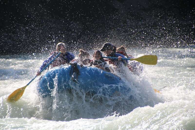 Jasper: Athabasca River Mile 5 Whitewater Rafting Tour - What the $75 price really includes