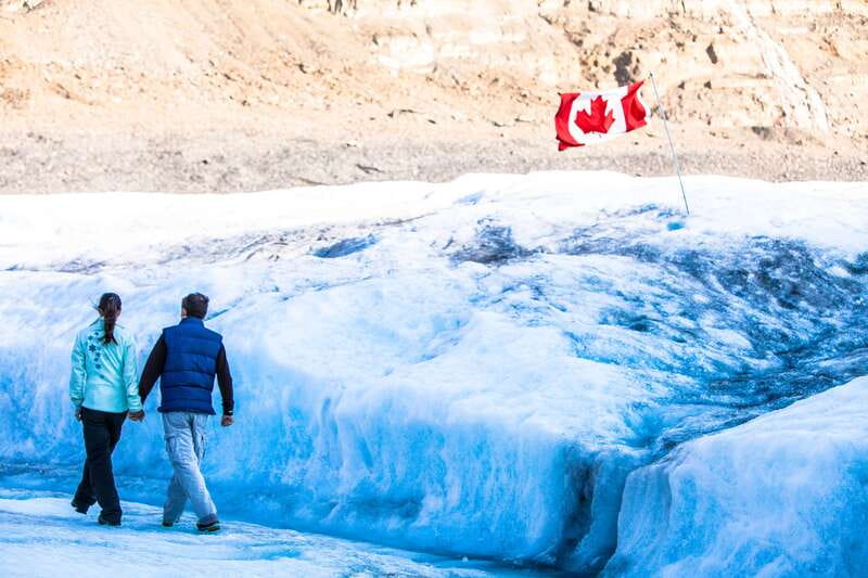 Jasper: Columbia Icefield Skywalk and Ice Explorer Ticket - Riding the Ice Explorer to Athabasca Glacier