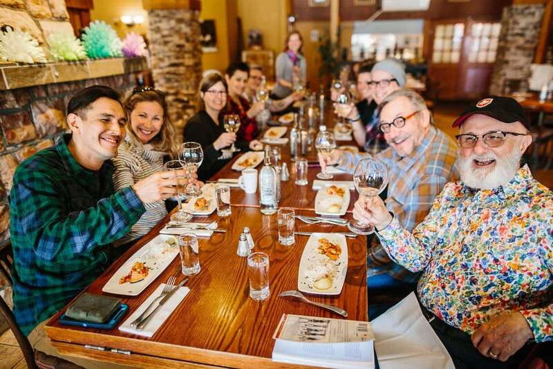 Jasper: Downtown Foodie Tour - The second stop pairs food with a drink