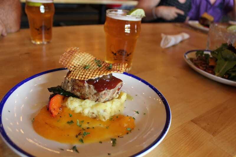 Jasper: Downtown Foodie Tour - The fourth restaurant finishes with a full stomach