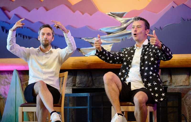 Jasper: "From Jasper with Love" Live Theater Show Ticket - What happens during the 50-minute performance
