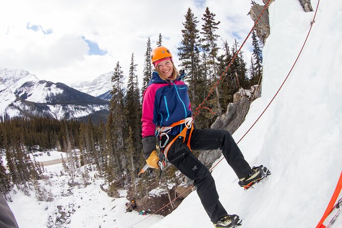 Jasper Ice Climbing Experience - Learning the tools before you climb