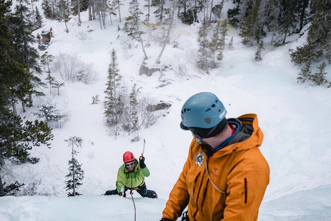 Jasper Ice Climbing Experience - Safety, weather, and the limits of the plan