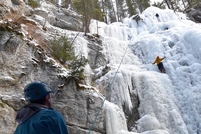Jasper Ice Climbing Experience - The drive to Tangle Falls, Maligne Canyon, or Edge of the World