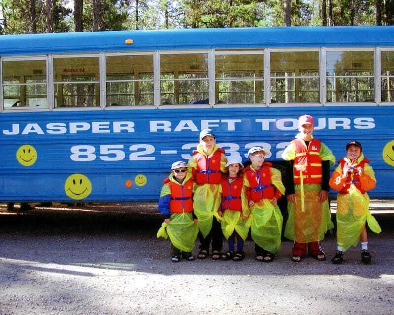Jasper: Jasper National Park Easy 2-Hour Rafting Trip - Dogs, children, and the best departure choice