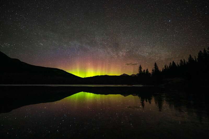 Jasper: Jasper Planetarium Dark Sky Experience - Telescope viewing depends heavily on the clouds