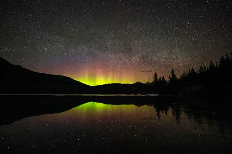 Jasper: Jasper Planetarium Dark Sky Experience - Learning the constellations with a laser guide