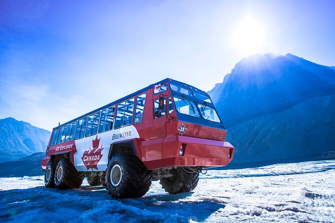 Jasper National Park 2-Day Tour: Maligne Lake & Columbia Icefield - Peyto Lake and Crowfoot Glacier on the return route