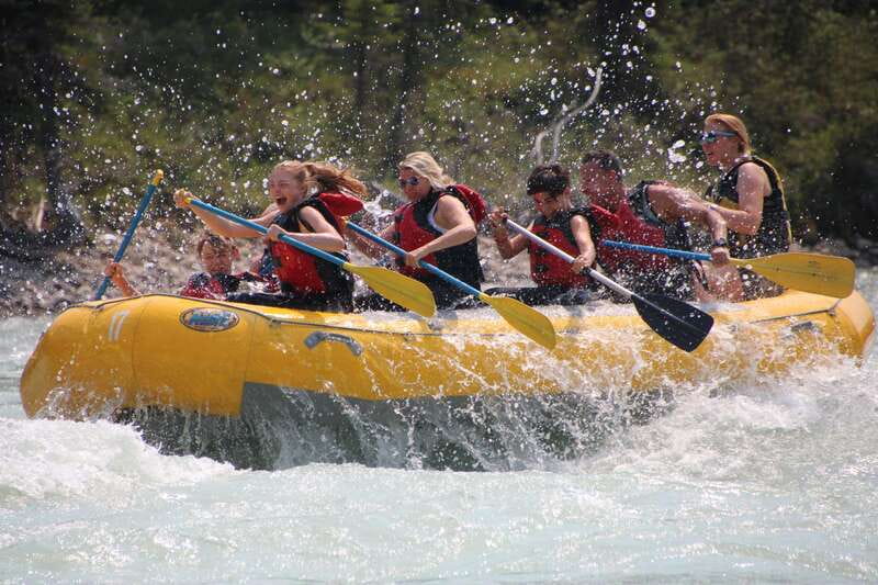 Jasper National Park: 2-Hour Whitewater Rafting - Key points to know before you go