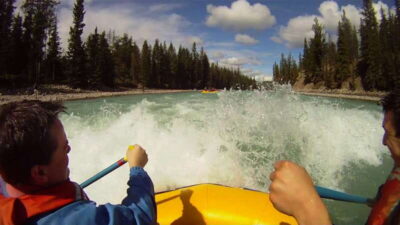 Jasper National Park: 2-Hour Whitewater Rafting
