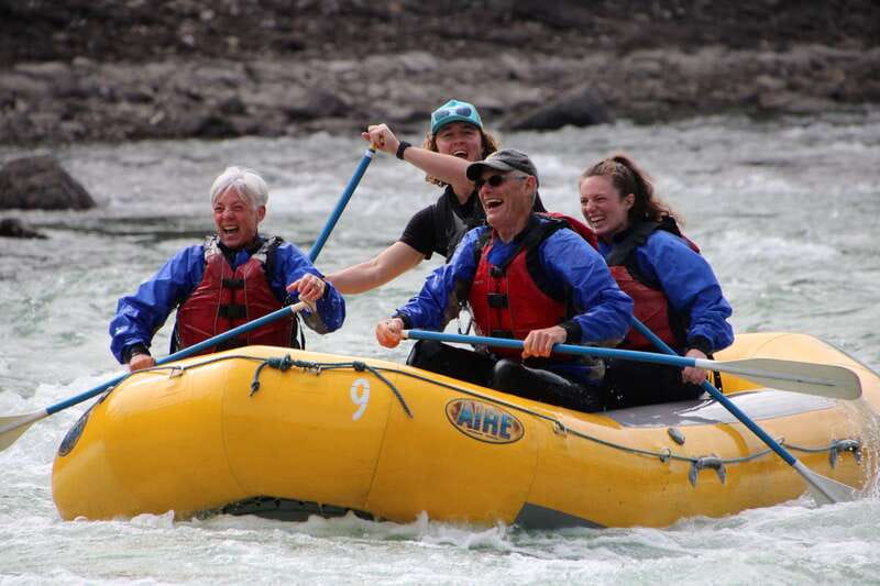 Jasper National Park: 2-Hour Whitewater Rafting - Optional swimming in glacial water