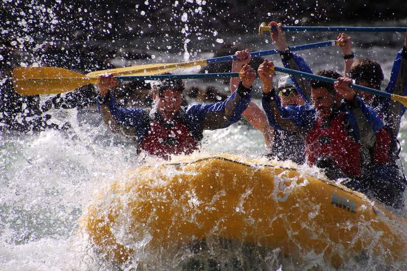 Jasper National Park: 2-Hour Whitewater Rafting - The Miette junction and Old Fort Point finish