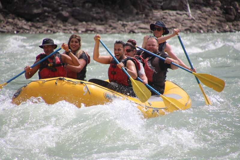Jasper National Park: 2-Hour Whitewater Rafting - What $80 includes, and what it does not