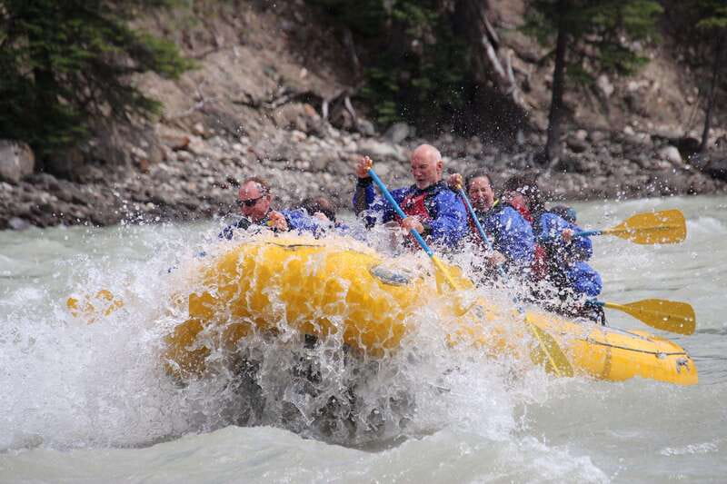 Jasper National Park: 2-Hour Whitewater Rafting - Who should book this Jasper rafting trip?