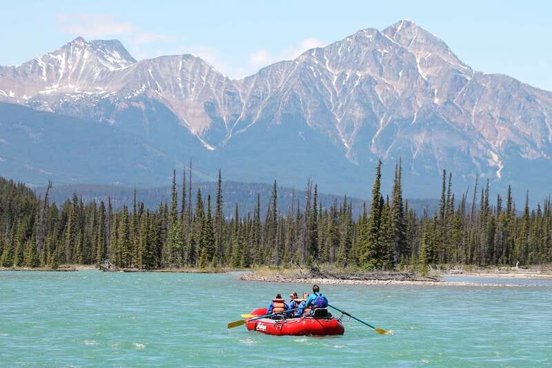 Jasper National Park Family Friendly Rafting Adventure - Five things to know before you book
