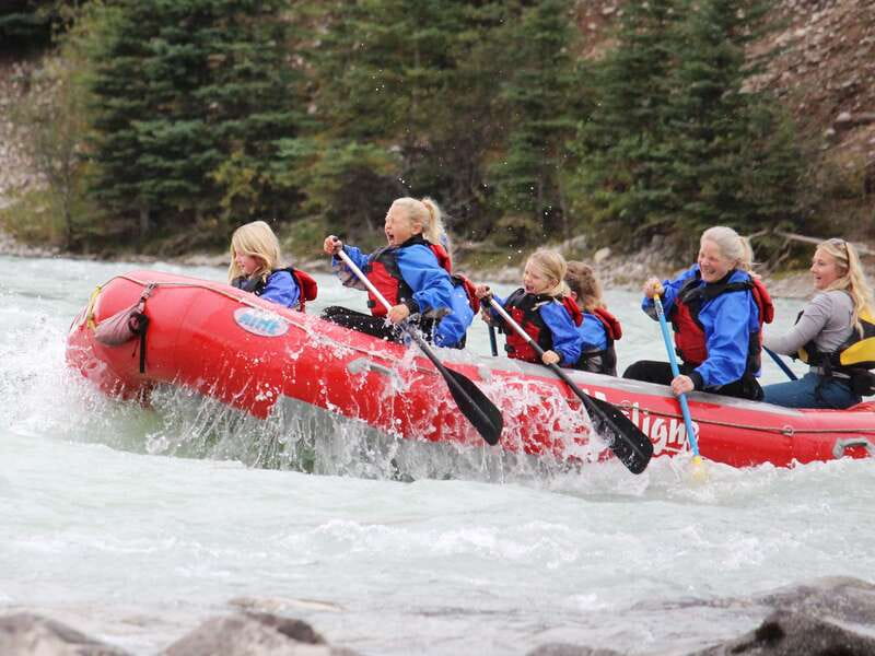 Jasper National Park Family Friendly Rafting Adventure - Starting at 638 Connaught Drive in Jasper
