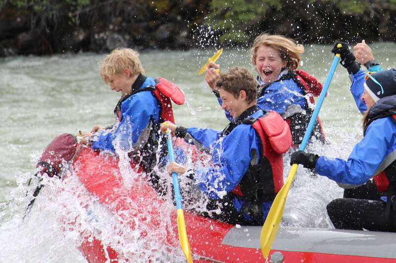 Jasper National Park Family Friendly Rafting Adventure - Five miles and five Class 2 rapids