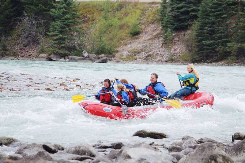 Jasper National Park Family Friendly Rafting Adventure - What $76 includes, and what it does not
