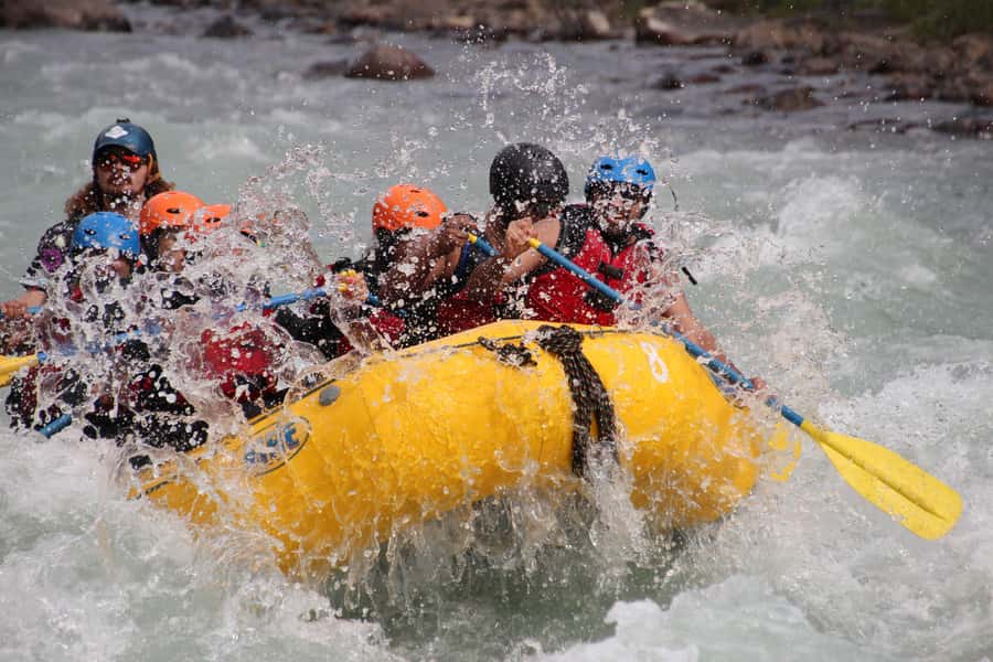 Jasper National Park: Sunwapta River White Water Rafting - Starting at Jasper’s RV Parking Lot