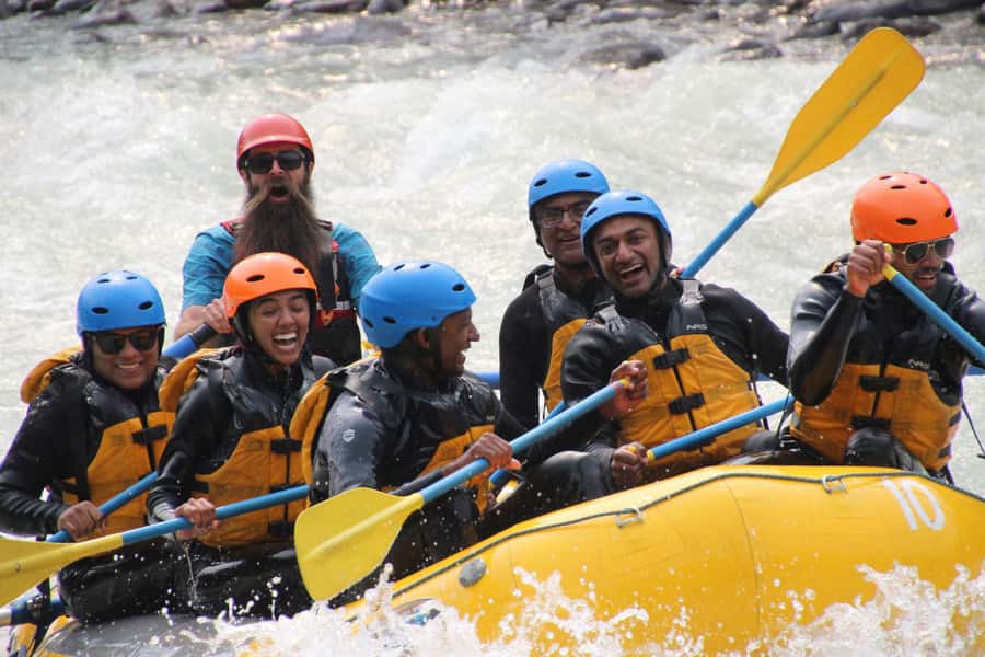 Jasper National Park: Sunwapta River White Water Rafting - What the $107 price really covers