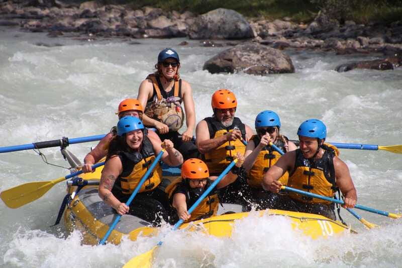 Jasper National Park: Sunwapta River White Water Rafting - Who should book the Sunwapta trip