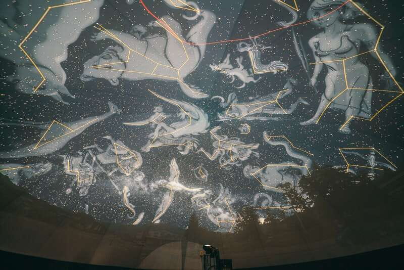 Jasper: Planetarium Indoor Dome Experience - Starting at Jasper Park Lodge