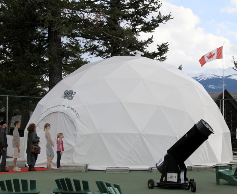 Jasper: Planetarium Indoor Dome Experience - Booking, refunds, and timing