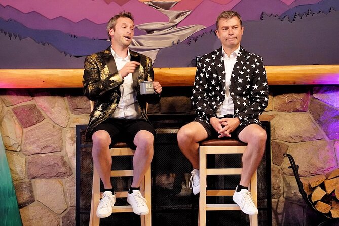 Jasper's Live Theater show - From Jasper with Love - Who should book From Jasper with Love?