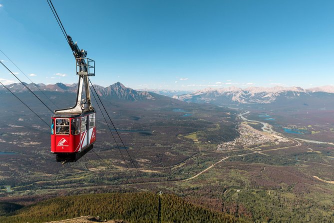 Jasper SkyTram - The Seven-Minute Climb From Jasper