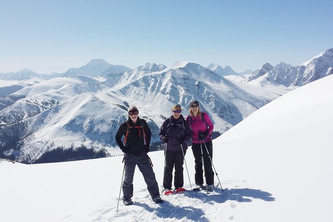 Jasper SkyTram - Upper Station Views Across Six Mountain Ranges