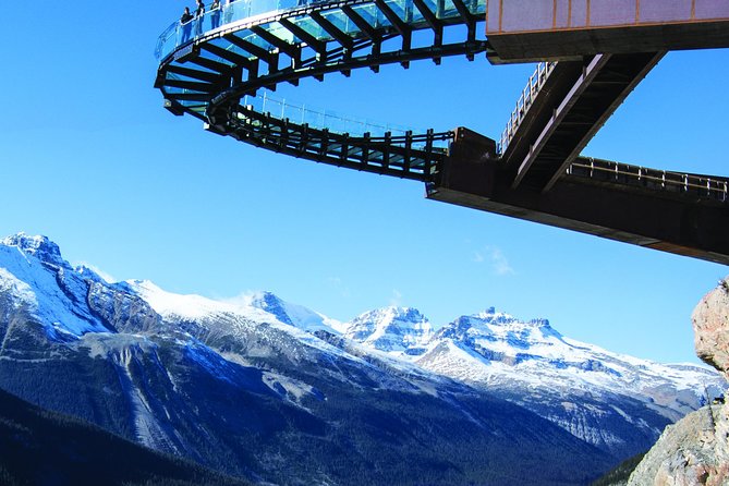 Jasper to Banff One-Way Tour - Crowfoot Glacier and Bow Lake