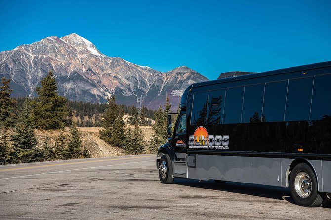 Jasper to Banff One-Way Tour - Riding onto the Athabasca Glacier