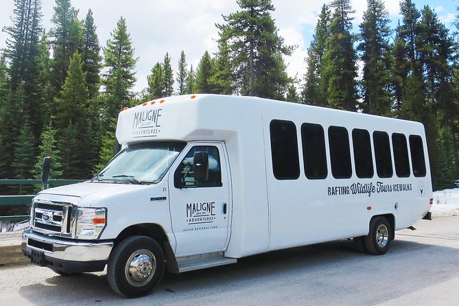 Jasper Wildlife and Sightseeing Tour with Maligne Lake Hike - Maligne Lake and the 2 to 3-Kilometer Walk