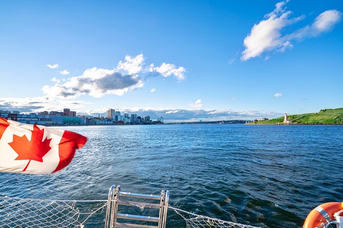 JFarwell Adventure Yacht Sailing in the Halifax Harbour - Wind, motor power, and the weather question