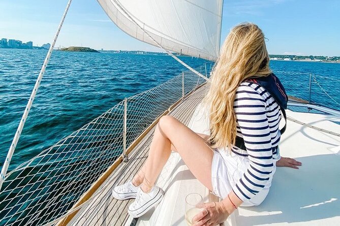 JFarwell Adventure Yacht Sailing in the Halifax Harbour - Sailing past Halifax Harbour sights