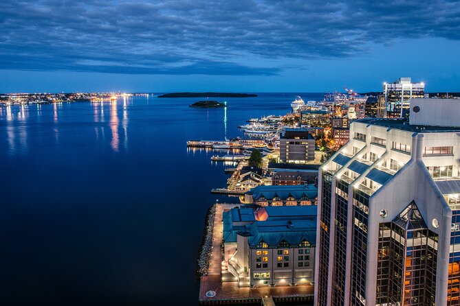 JFarwell Moonlight Yacht Cruise from Halifax Waterfront - A quiet start at 1599 Lower Water Street