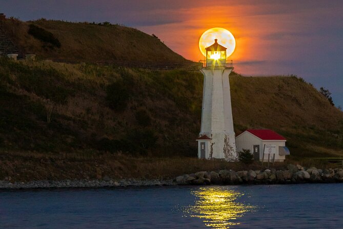 JFarwell Moonlight Yacht Cruise from Halifax Waterfront - Halifax Waterfront after sunset