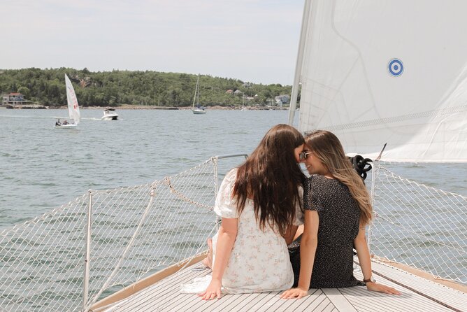 JFarwell Private Yacht Wine & Cheese Sunset Sail - Setting out from Halifax’s Lower Water Street