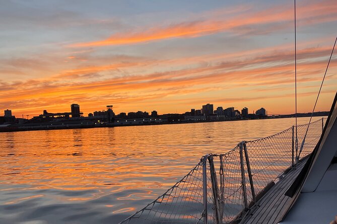JFarwell Sunset Wine and Cheese Yacht Sailing - Why this Halifax sail works so well